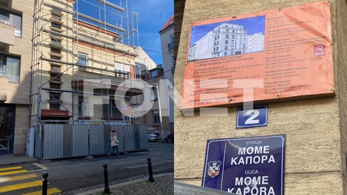 Sprečiti rušenje vile